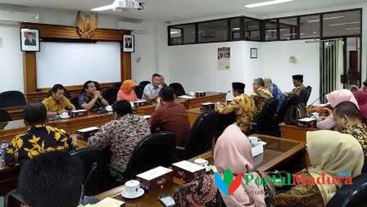 DPRD Sumenep : Pembahasan APBD Itu Bukan ‘Top Down’