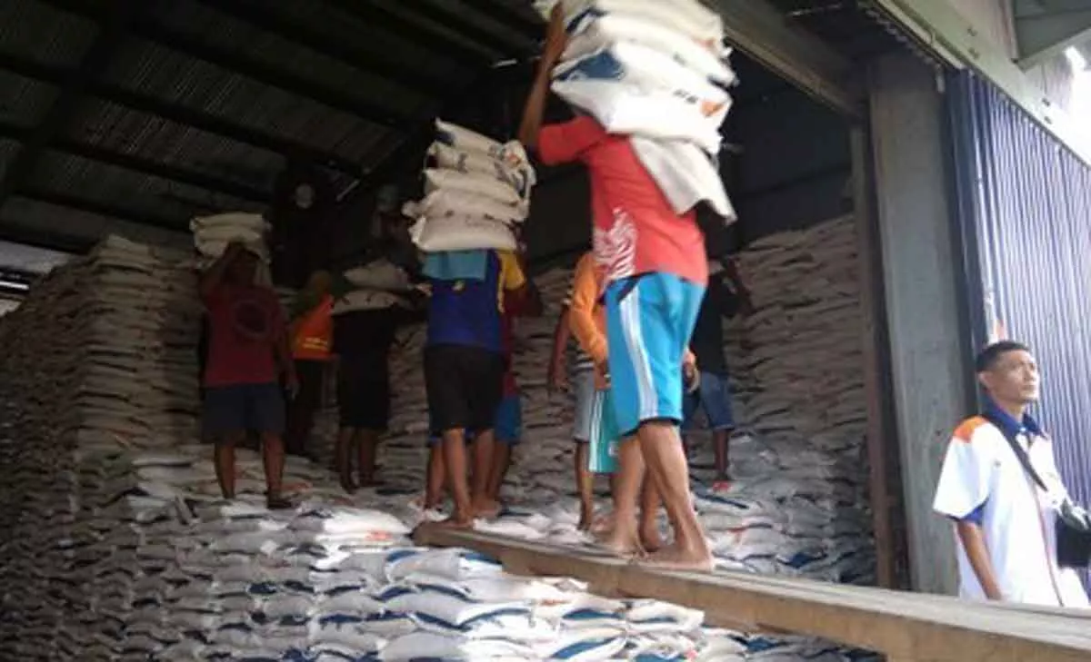 Bulog Klaim Stok Rastra Aman di Sumenep Hingga September 2019