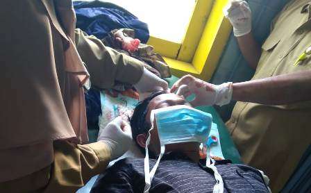Diduga Persoalan Asmara, Petani Tembakau Madura Alami Luka Bacok