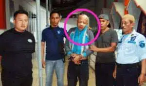 Dramatis, Penangkapan Tahanan Kabur di Sumenep Melawan Petugas Pakai Sajam