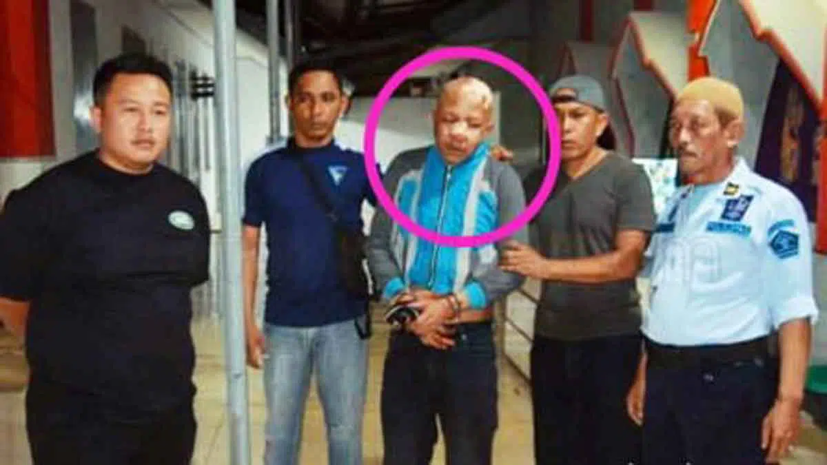 Dramatis, Penangkapan Tahanan Kabur di Sumenep Melawan Petugas Pakai Sajam