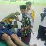 Satu Orang Luka Bakar, Kebakaran Landa Rumah Warga dan Toko di Arjasa Sumenep