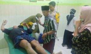 Satu Orang Luka Bakar, Kebakaran Landa Rumah Warga dan Toko di Arjasa Sumenep