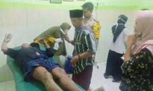 Satu Orang Luka Bakar, Kebakaran Landa Rumah Warga dan Toko di Arjasa Sumenep