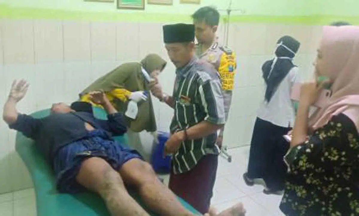 Satu Orang Luka Bakar, Kebakaran Landa Rumah Warga dan Toko di Arjasa Sumenep