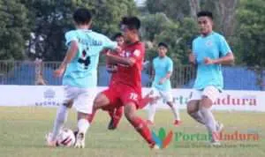 Liga 2 2019, Gol Bayu Firmansyah Bawa Kemenangan Madura FC Vs Bogor FC