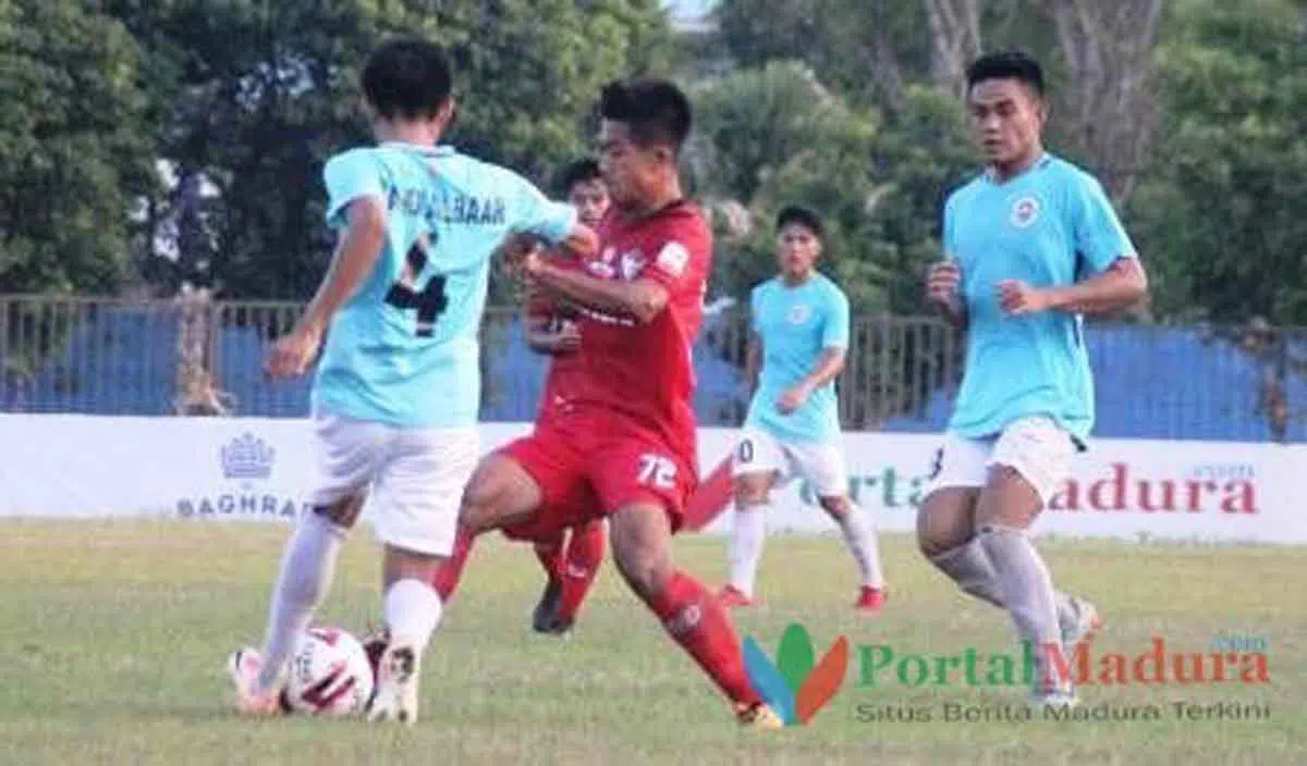 Liga 2 2019, Gol Bayu Firmansyah Bawa Kemenangan Madura FC Vs Bogor FC
