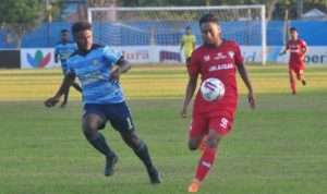 Gol Bunuh Diri Membawa Madura FC Vs Persewar Waropen Imbang 1-1
