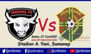 Madura FC Vs Persewar Waropen, Sama-sama Kantongi Hasil Positif, Begini Kata Kedua Pelatih