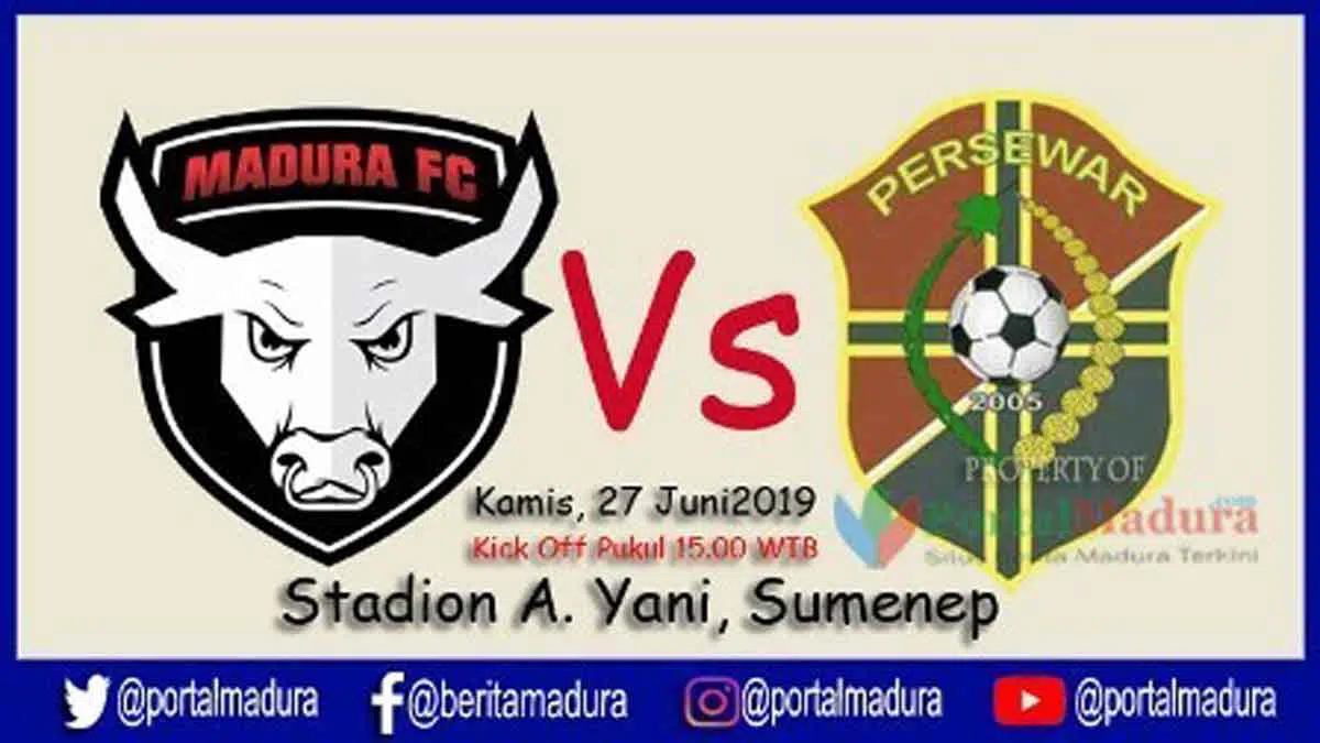 Madura FC Vs Persewar Waropen, Sama-sama Kantongi Hasil Positif, Begini Kata Kedua Pelatih