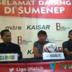 Jamu Bogor FC, Pelatih Madura FC Minta Anak Asuhnya Manfaatkan Laga Kandang