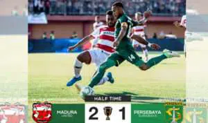Taklukkan Persebaya, Rebut Tiket ke Semifinal Piala Indonesia