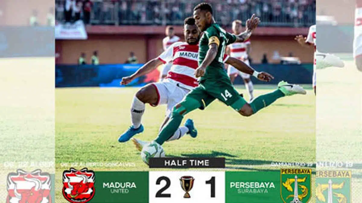 Taklukkan Persebaya, Rebut Tiket ke Semifinal Piala Indonesia