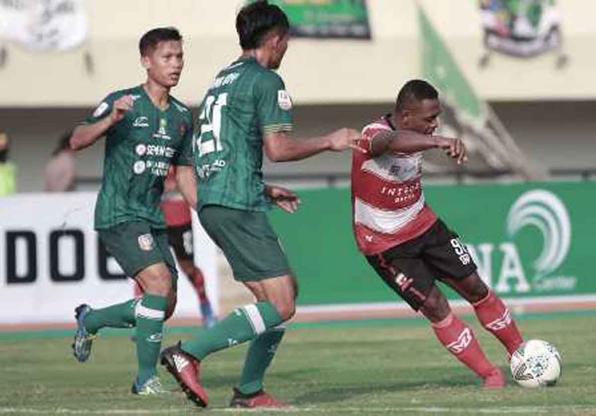 Sedang Berlangsung Live Streaming Madura United FC vs Persatu Tuban