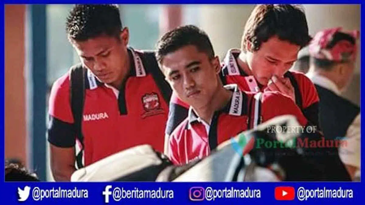 Madura United Fokus Laga Lawan Persebaya
