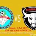 Live Score, Sementara Madura FC Tertinggal Vs Martapura FC