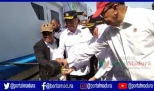 Menhub RI Lepas Kapal Mudik Gratis di Sumenep