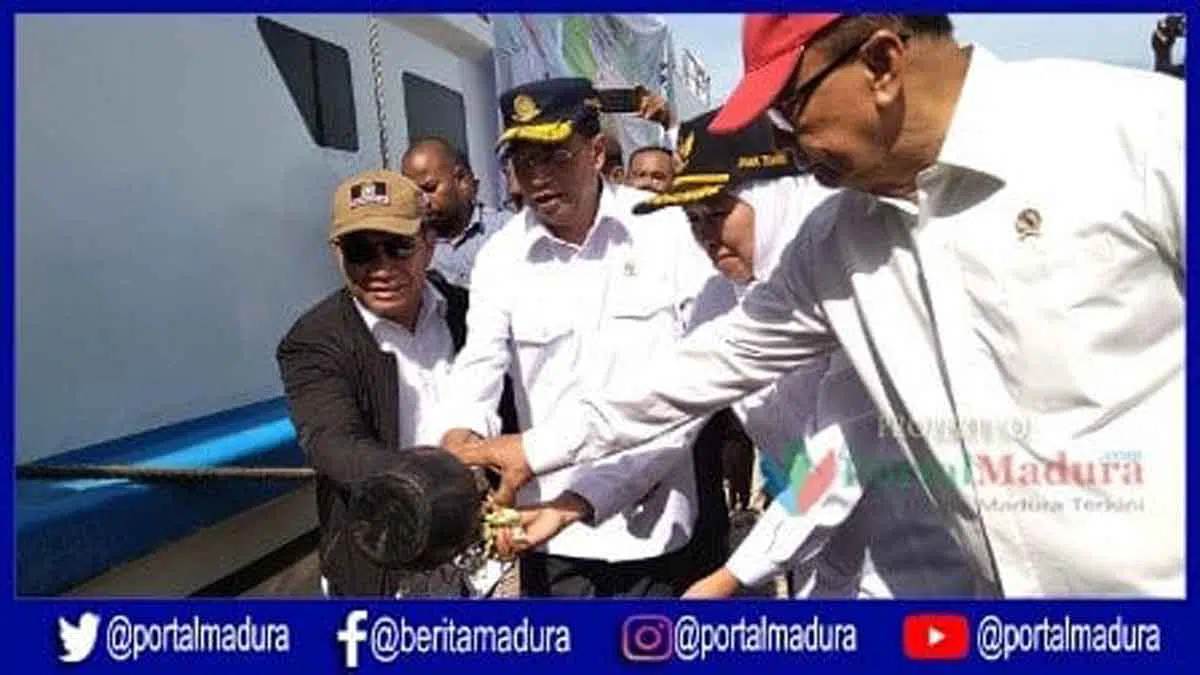 Menhub RI Lepas Kapal Mudik Gratis di Sumenep