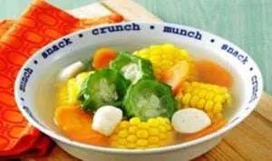 Menu Buka Puasa Resep Sayur Oyong dengan Kuah Segar yang Nikmat