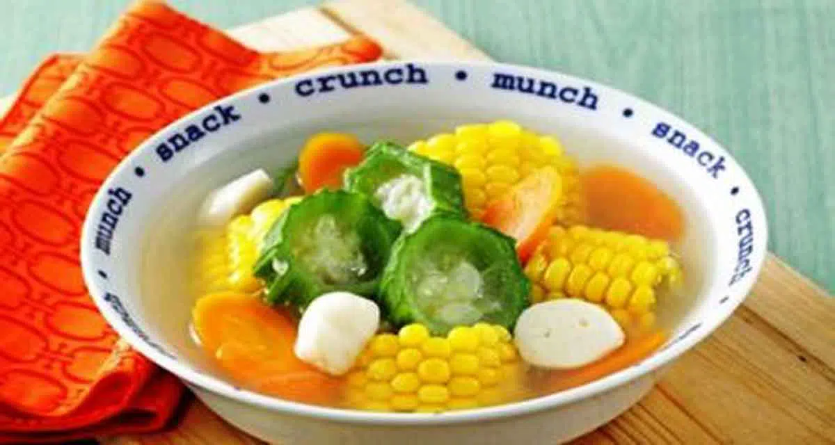 Menu Buka Puasa Resep Sayur Oyong dengan Kuah Segar yang Nikmat