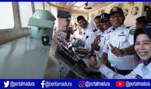 Mudik Gratis Pemkab Sumenep Kapal DBS III Angkut 744 Penumpang