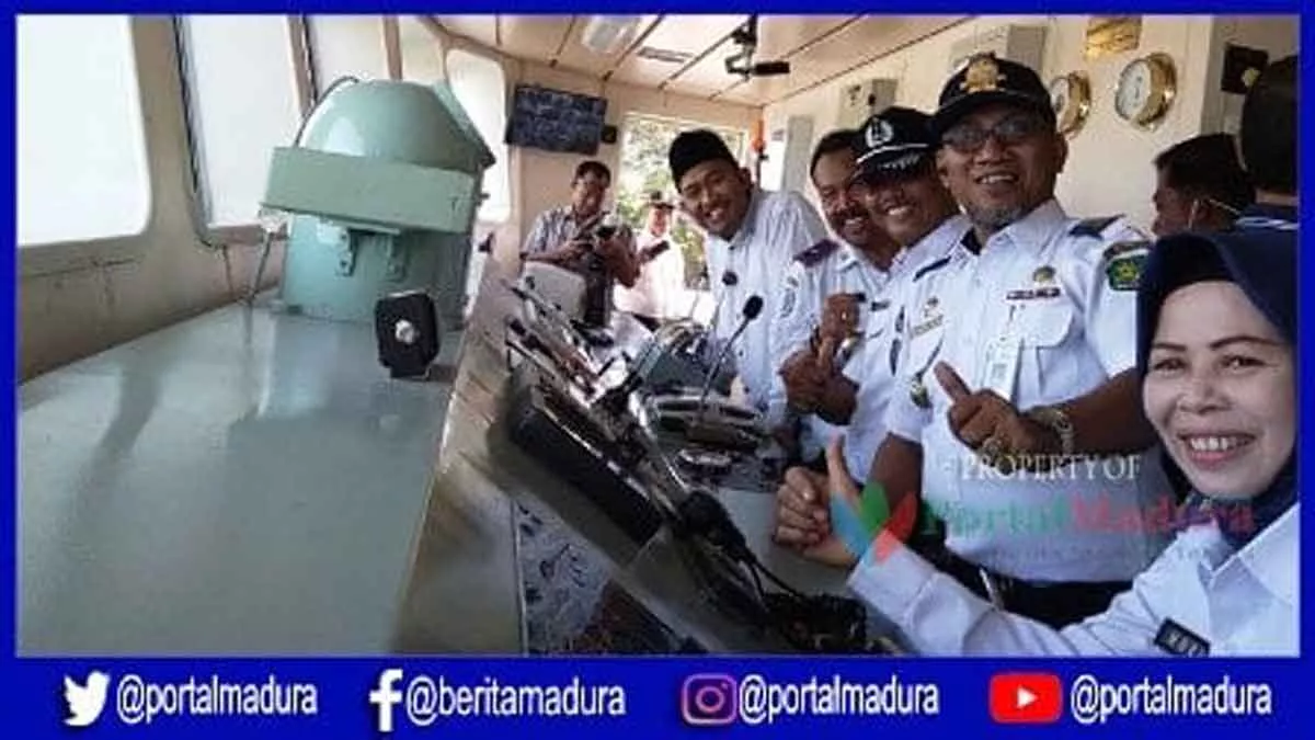 Mudik Gratis Pemkab Sumenep, Kapal DBS III Angkut 744 Penumpang