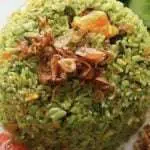 Resep Nasi Uduk Hijau Pandan yang Menggugah Selera