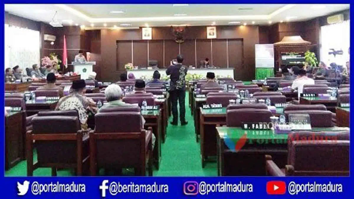 Nota Penjelasan Bupati Didengarkan 18 Anggota DPRD, Sebagian Hanya Titip Absen