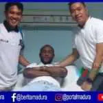 Pangkal Paha Putus, Zah Rahan Harus Istirahat 4 Bulan Bersama