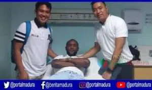 Pangkal Paha Putus, Zah Rahan Harus Istirahat 4 Bulan Bersama