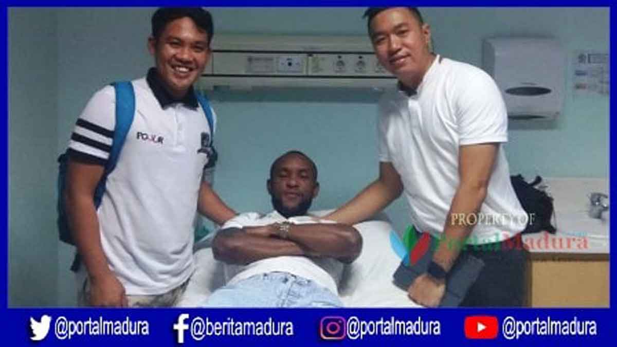 Pangkal Paha Putus, Zah Rahan Harus Istirahat 4 Bulan Bersama Madura United