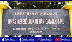 Pasca Lebaran Idul Fitri Dispendukcapil Bangkalan Diserbu Perekaman KTP Elektronik