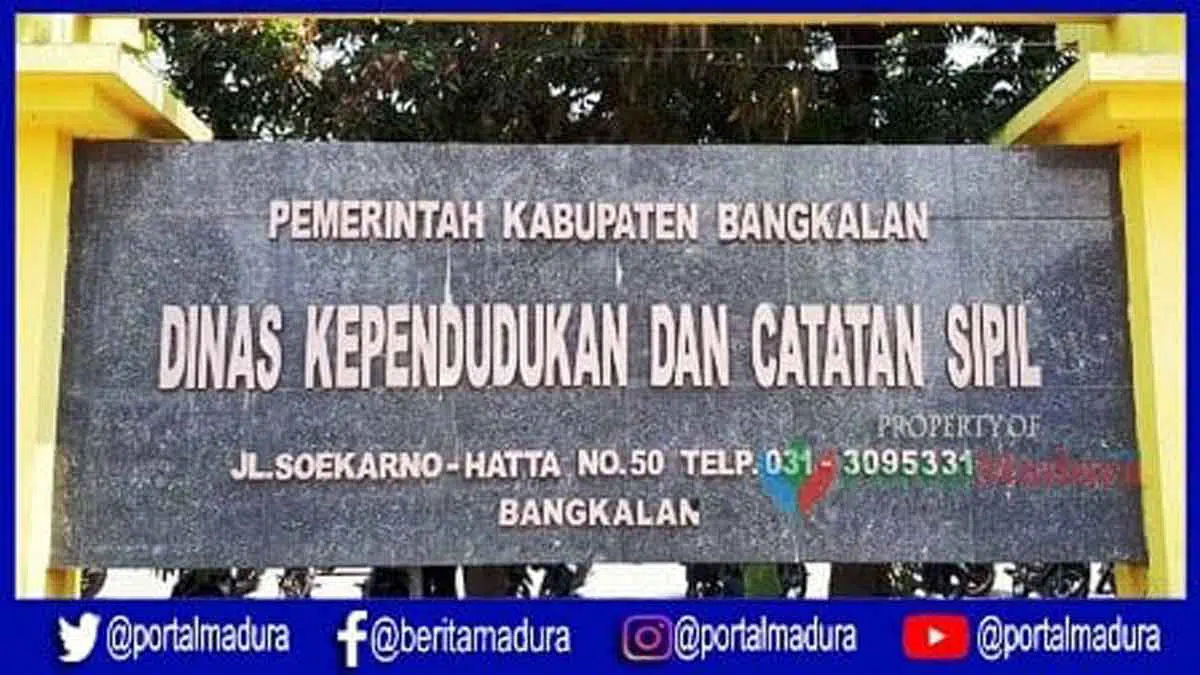 Pasca Lebaran Idul Fitri Dispendukcapil Bangkalan Diserbu Perekaman KTP Elektronik