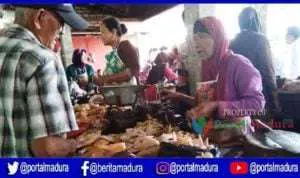 Pasca Lebaran Idul Fitri Sejumlah Komoditas di Sumenep Naik