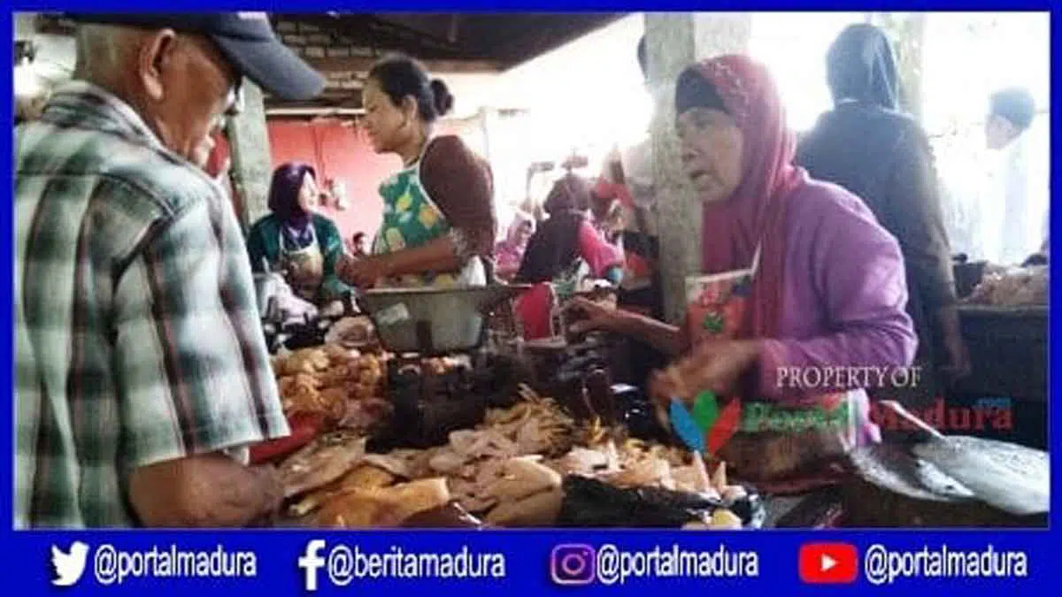 Pasca Lebaran Idul Fitri Sejumlah Komoditas di Sumenep Naik