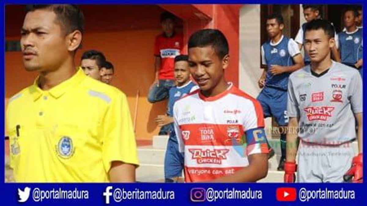 Remaja Asal Pamekasan Dipanggil Timnas Indonesia U-18