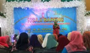 Bertajuk Menjadi Manusia Paripurna, TP PKK Kabupaten Sumenep 'Ngaji Bareng'
