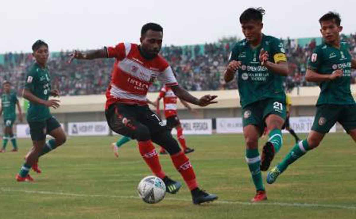Persatu Tuban vs Madura United
