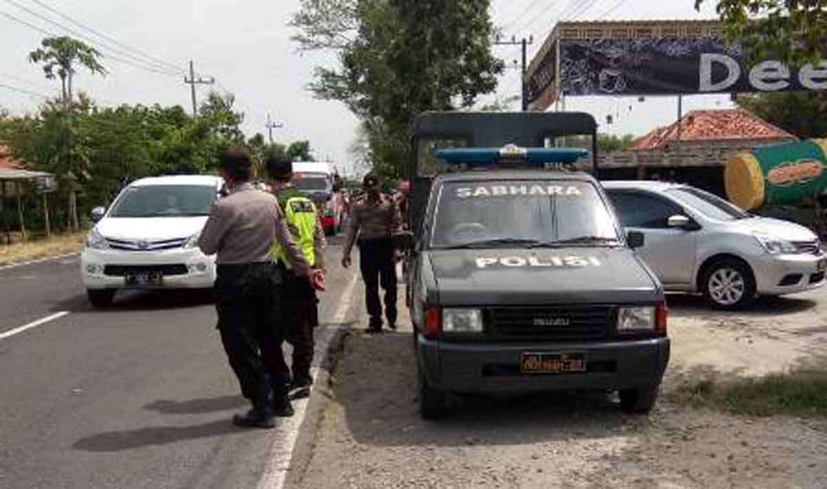 Tak Ada Korban Jiwa, Kecelakaan Beruntun Libatkan Lima Mobil