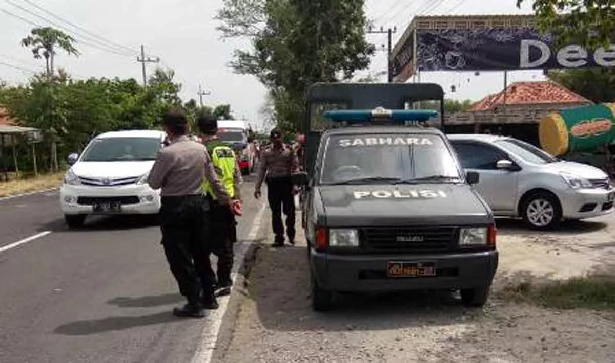Tak Ada Korban Jiwa, Kecelakaan Beruntun Libatkan Lima Mobil
