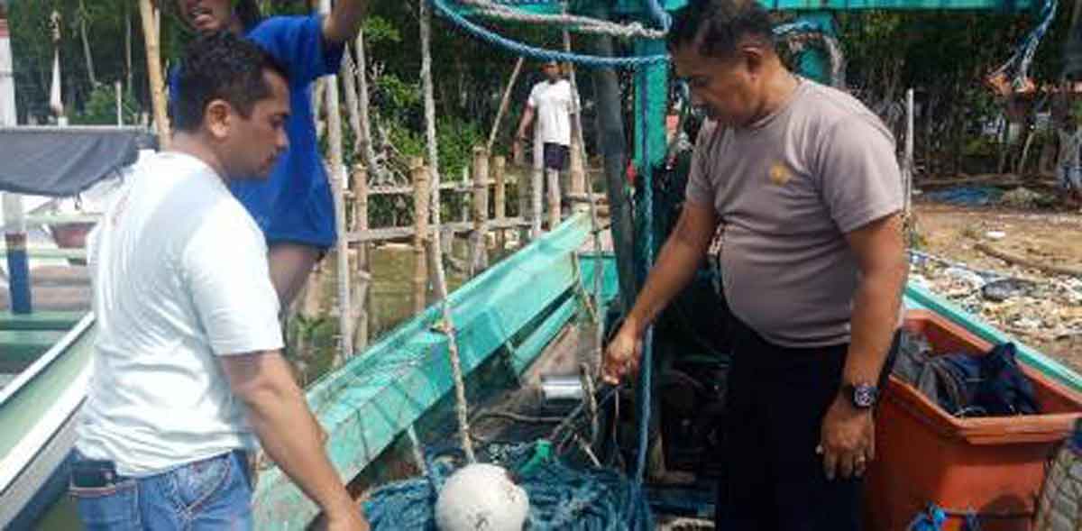 Pakai Trawl, Nelayan Lamongan Diamankan Polisi Madura
