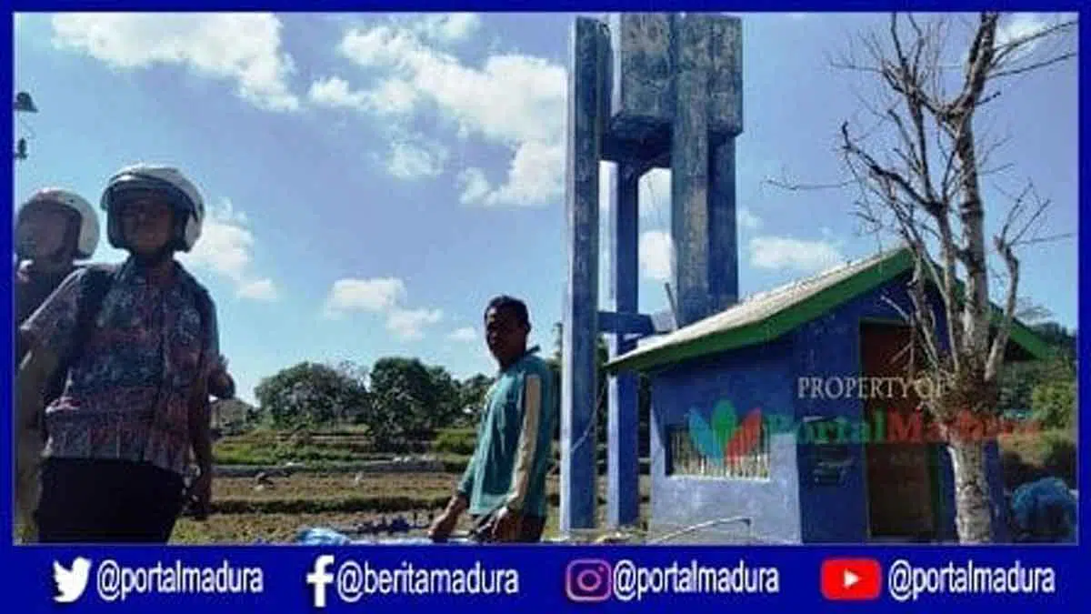 Proyek SPAM di Pamekasan Tak Berfungsi
