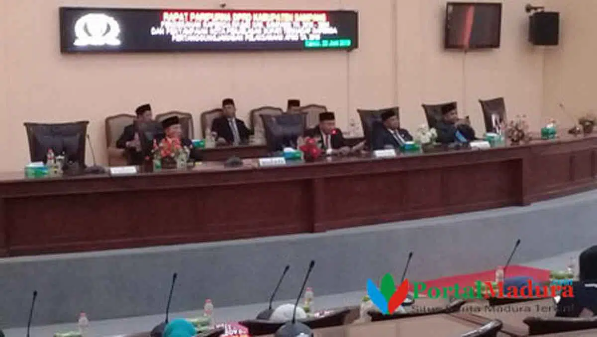 14 Anggota DPRD Sampang Bolos Rapat Paripurna Raperda RPJMD