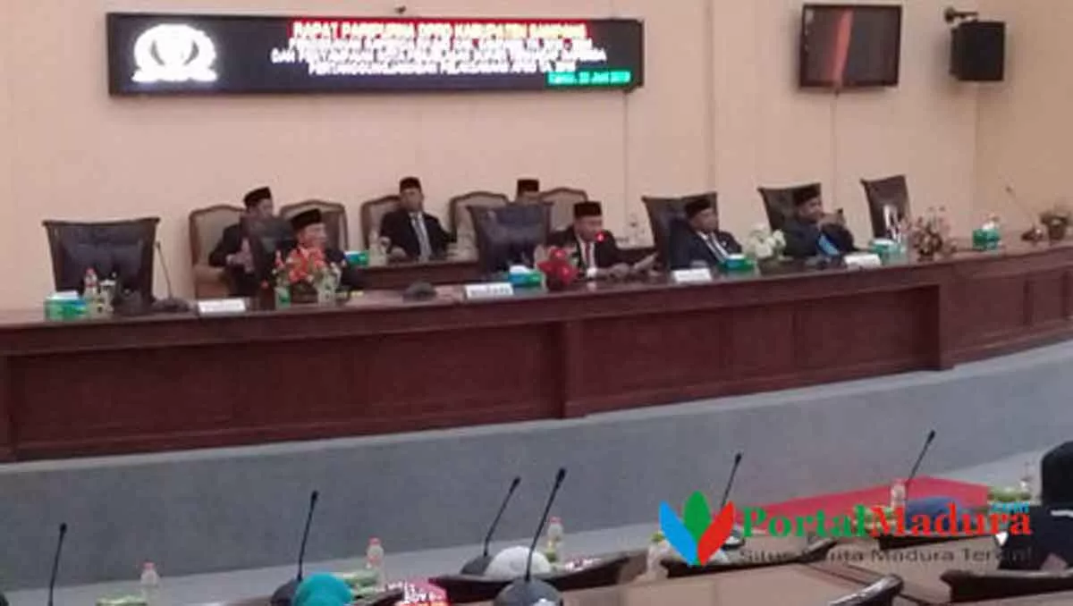14 Anggota DPRD Sampang Bolos Rapat Paripurna Raperda RPJMD