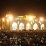 Ratusan Ribu Umat Muslim Sambut Lailatulkadar di Masjid Al-Aqsa
