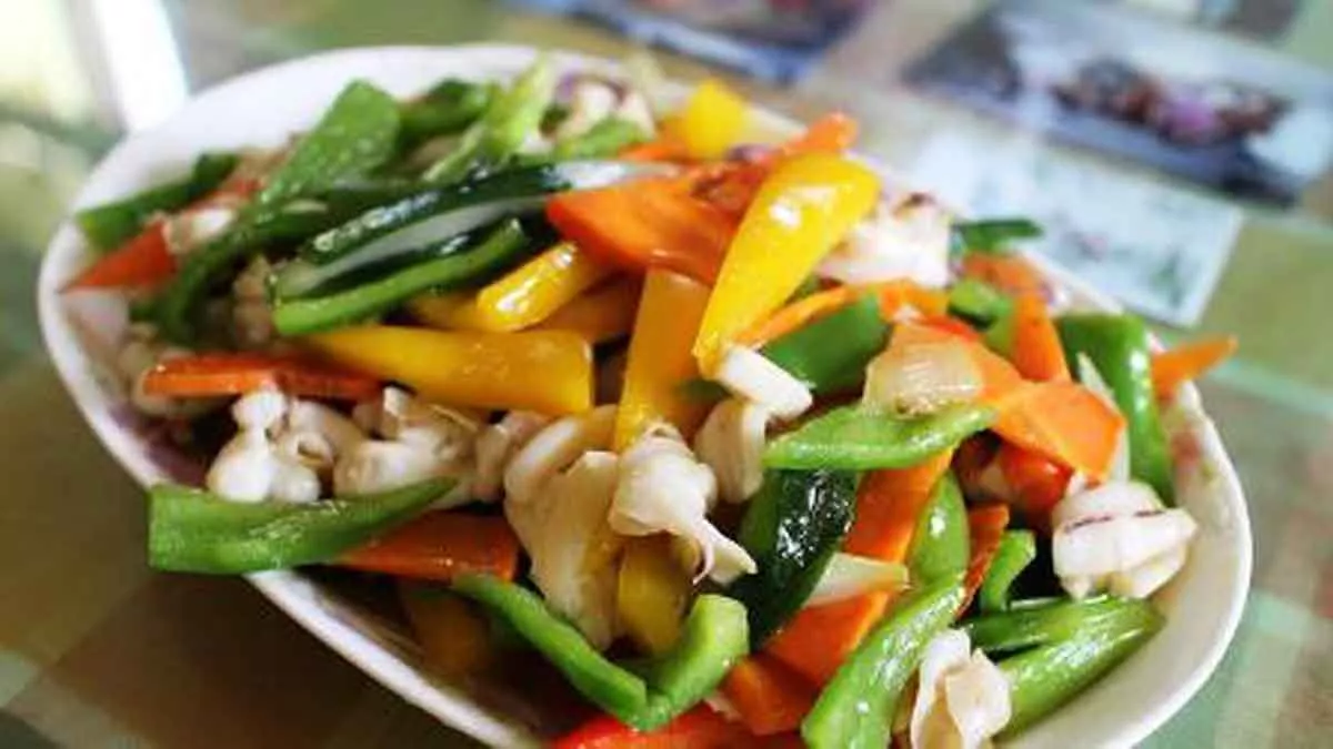 Resep Capcai Jamur Saus Tiram yang Lezat dan Spesial