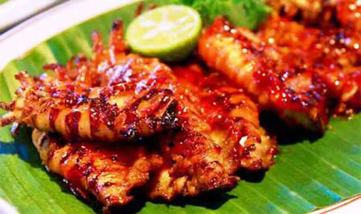 Resep Cumi Panggang Madu yang Lezatnya Bikin Nagih