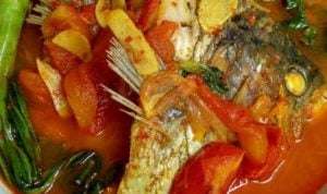 Resep Ikan Gurami Kuah Asam Super Lunak dan Lezat