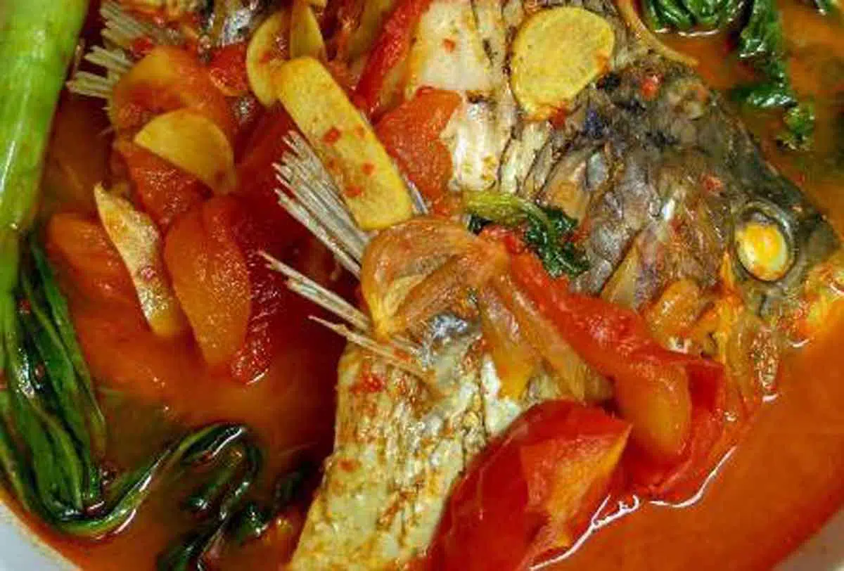 Resep Ikan Gurami Kuah Asam Super Lunak dan Lezat