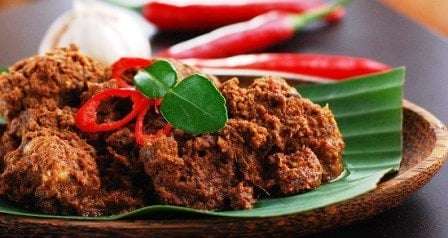 Menu Lebaran Resep  Rendang  Padang Khas Sumatera Barat 